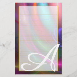 Gezeichnetes Briefpapier der