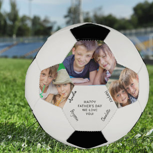 Gezeichnetes Foto für den benutzerdefinierten Fal Fußball