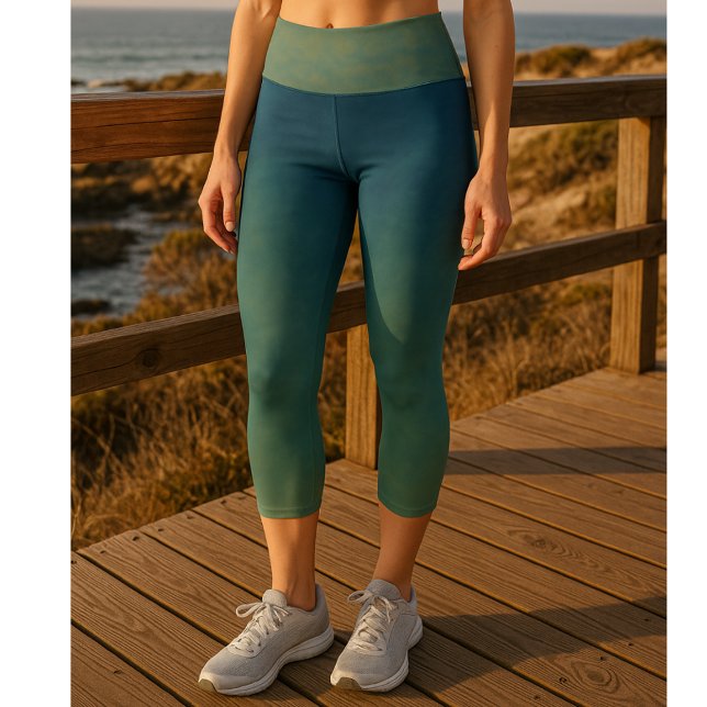 Gezeiten der Dämmerung Capri Leggings (Von Creator hochgeladen)