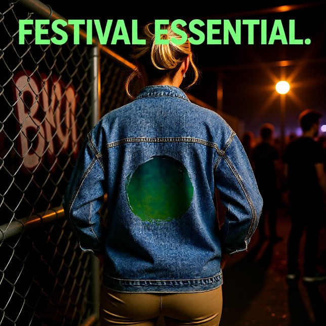 Gezeiten der Dämmerung Jeansjacke (Von Creator hochgeladen)