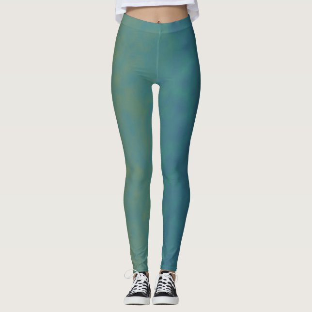 Gezeiten der Dämmerung Leggings (Vorderseite)