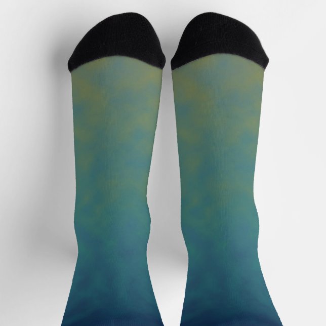 Gezeiten der Dämmerung Socken (Oben)
