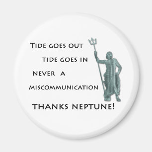 Gezeiten erlöschen, Gezeiten gehen herein Magnet