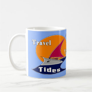 Gezeiten Kaffeetasse