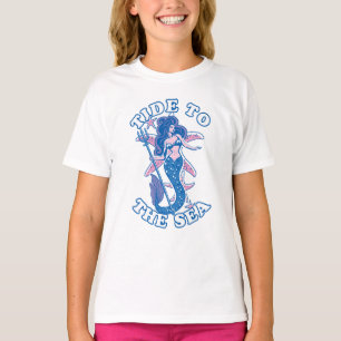 Gezeiten   Ocean Lover Mermaid T-Shirt