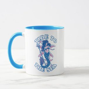 Gezeiten   Ocean Lover Mermaid Tasse