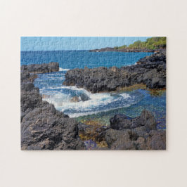 Gezeiten-Pools am Ende der Welt Puzzle