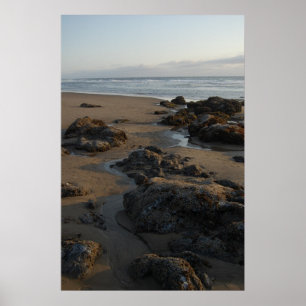 Gezeiten vereinigen leeres poster