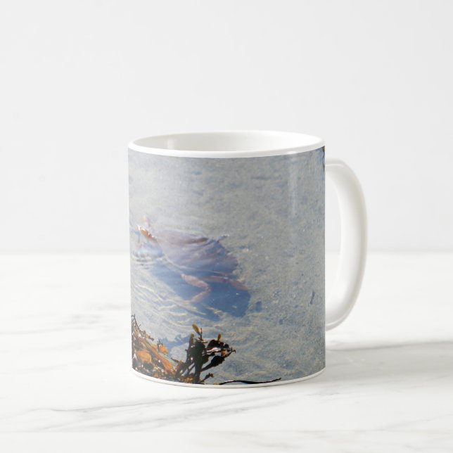 Gezeitenbecken am Sandstrand Kaffeetasse (VorderseiteRechts)