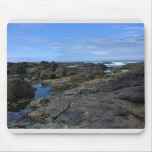 Gezeitenbecken bei Bob Creek, OR Mousepad