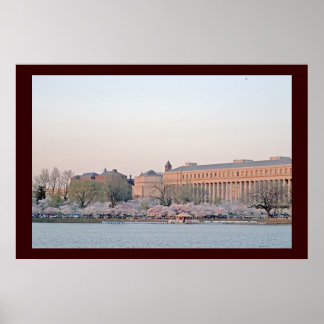 Gezeitenbecken Poster