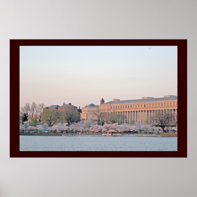 Gezeitenbecken Poster (Vorne)