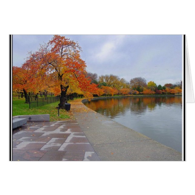 Gezeitenpool-Herbstfarben (Vorderseite (Horizontal))