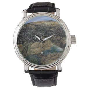 Gezeitenpools am Bob Creek, OR Armbanduhr