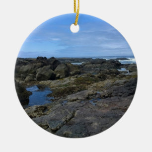 Gezeitenpools am Bob Creek, OR Keramik Ornament