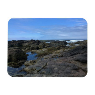 Gezeitenpools am Bob Creek, OR Magnet