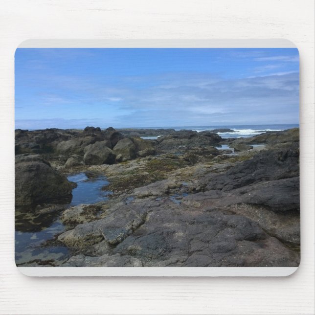 Gezeitenpools am Bob Creek, OR Mousepad (Vorne)