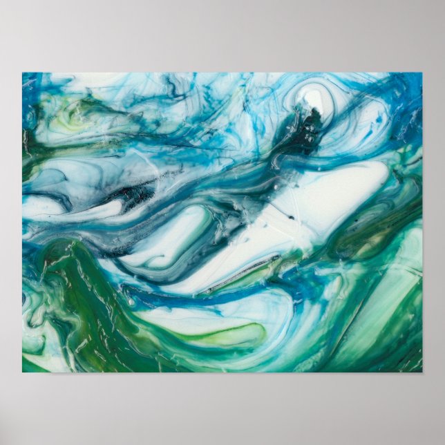 Gezeitenschweiß II Poster (Vorne)