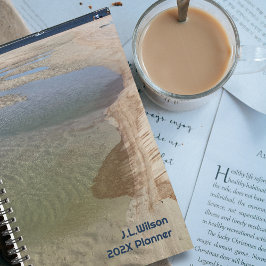 Gezeitenstrand Sandpools Personalisiert Planer