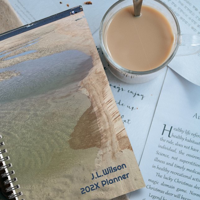 Gezeitenstrand Sandpools Personalisiert Planer (Von Creator hochgeladen)