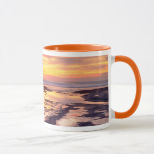 Gezeitentümpel an den Sunset Cliffs Tasse