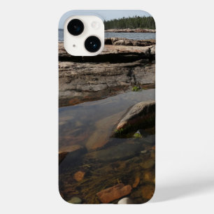 Gezeitentümpel bei Wonderland im Acadia National P Case-Mate iPhone 14 Hülle