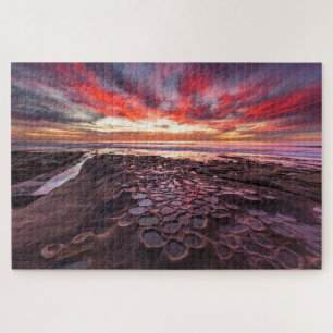 Gezeitentümpel in La Jolla, CA Puzzle