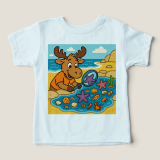 Gezeitentümpel-Schatzsuche – Explorer-T-Shirt für