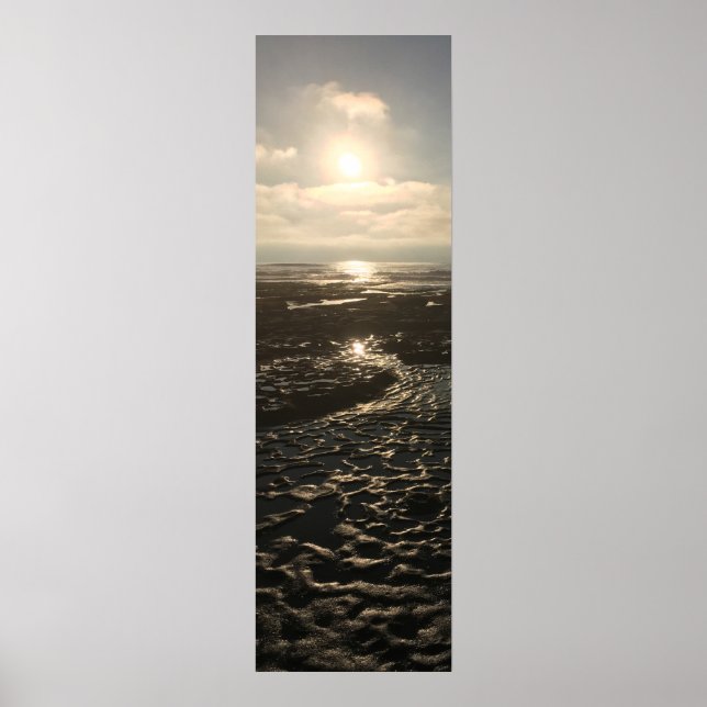 Gezeitenuntergang in La Jolla Poster (Vorne)