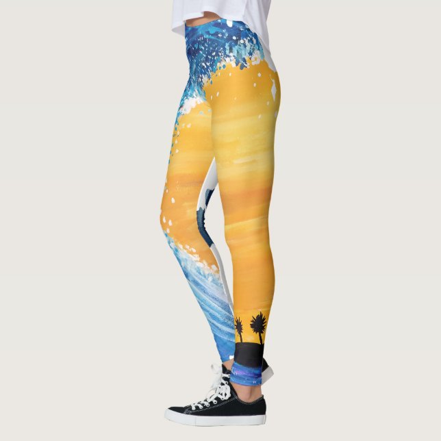 Gezeitenwelle Leggings (Links)