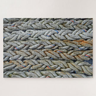 Gezeitenwindungen Nautisches Seil Puzzle