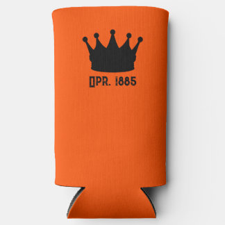 Gezellig Bekerhouder - Oranje Koningsdag Editie - Selters Dosenkühler