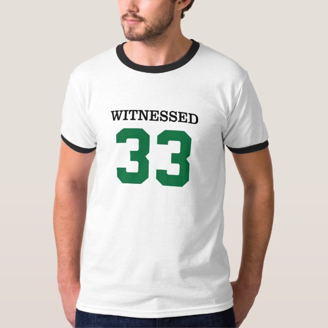 Gezeugt - 33 T-Shirt (Vorderseite)