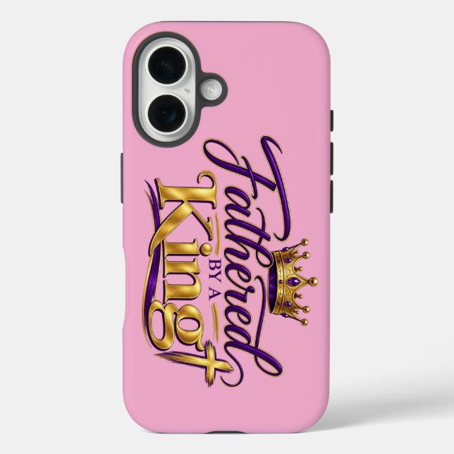 Gezeugt von einem König Case-Mate iPhone Hülle (Rückseite)