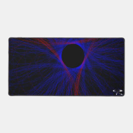 Gezielte Dreieck-Geometrische Maus-Pad-Mat Schreibtischunterlage