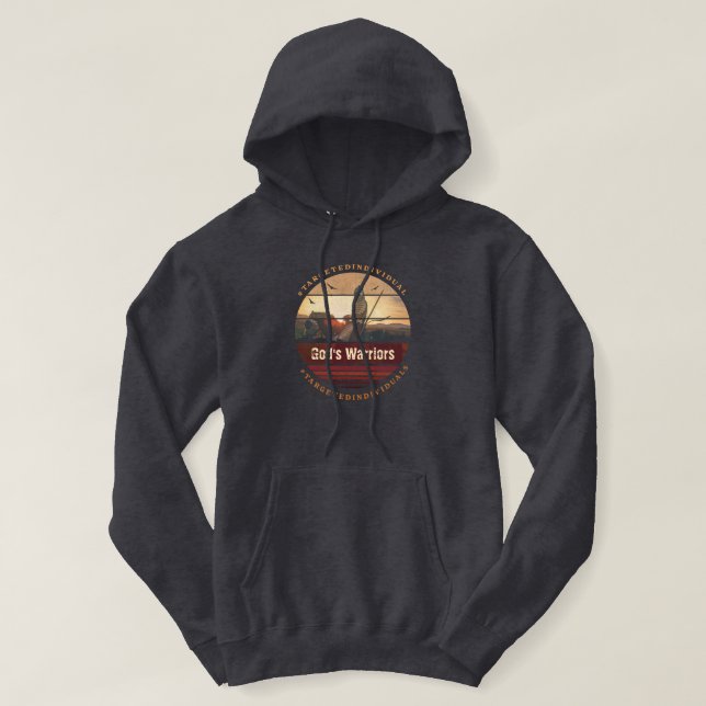 Gezielte Einzelpersonen Sensibilisierung Ritter Ho Hoodie (Design vorne)