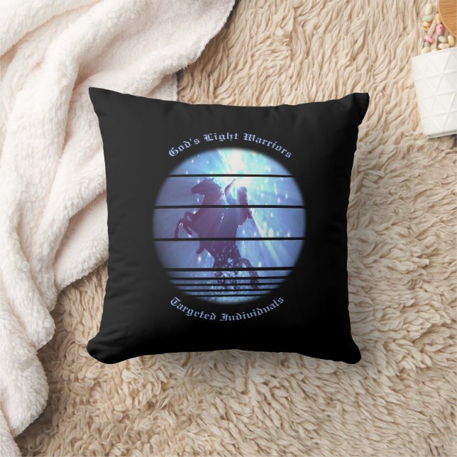 Gezielte Einzelpersonen Sensibilisierungsknight on Kissen (Decke)