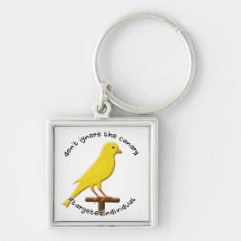 Gezielte individuelle Sensibilisierungskanone Schlüsselanhänger