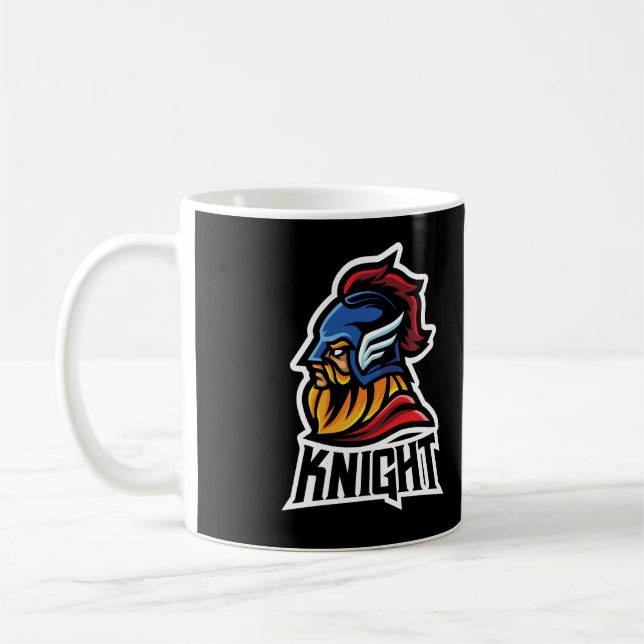 Gezielte Krieger Kaffeetasse (Links)