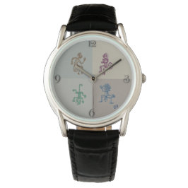 Gezielte primitive Astro-Stämme Armbanduhr