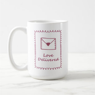 Geziertes christliches Liebeszitat-Geschenk Ästhet Kaffeetasse