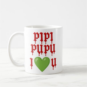 Gezimutige Code-Tasse Kaffeetasse