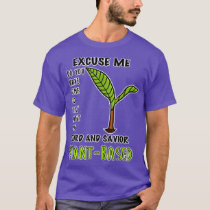 Gezüchtete PflanzeAuf der Grundlage Veganen vegeta T-Shirt