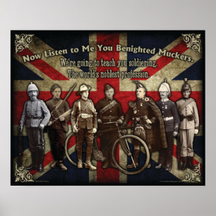 Gezwitschers-Poster Poster