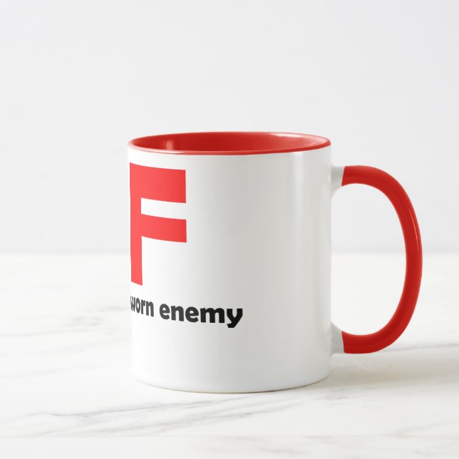 GF Kaffee Tasse - Glutenfreie Geschenke (Rechts)