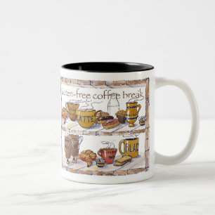 GF Kaffeepause-Tasse Zweifarbige Tasse
