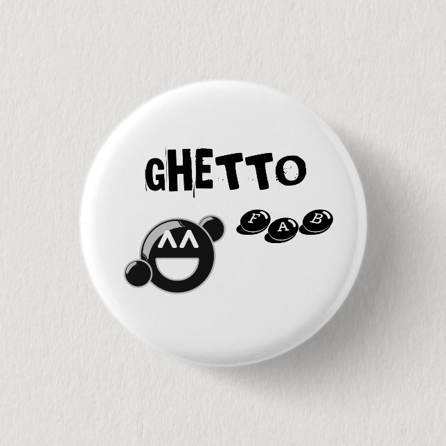 GF Pins Button (Vorderseite)