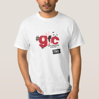 GFC - Leben durch Farbweiß-T - Shirt
