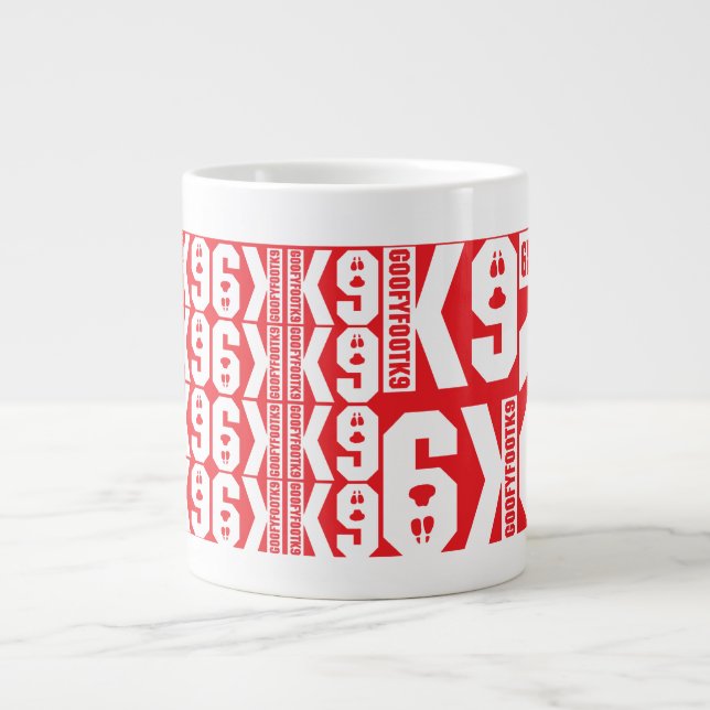 GFK9-Tasse Jumbo-Tasse (Vorderseite)