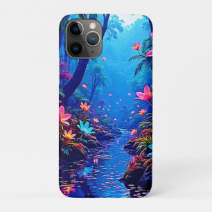 Gflüglerendes Dschungeloasis-Design Case-Mate iPhone Hülle